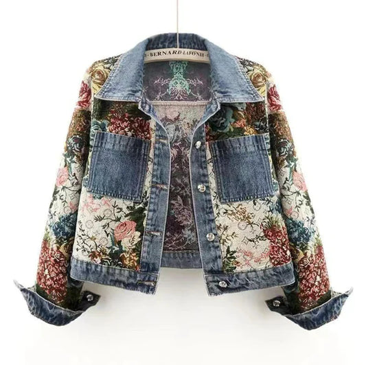 The Eliza Denim Coat