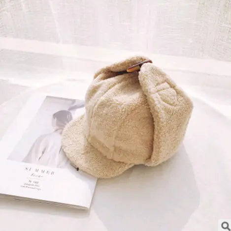 Fleece Pilot Hat