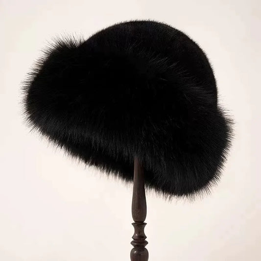 Plush Bucket Hat