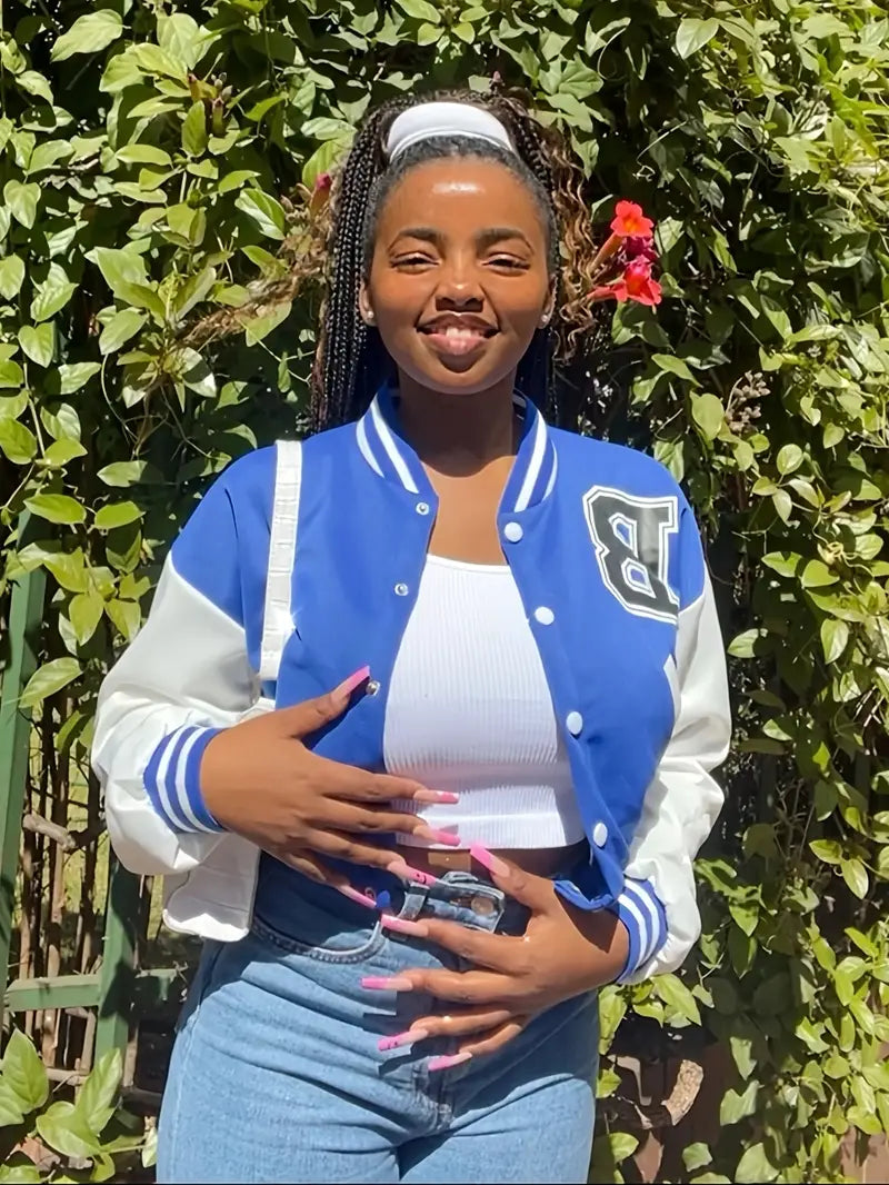 The Lexi Varsity Jacket