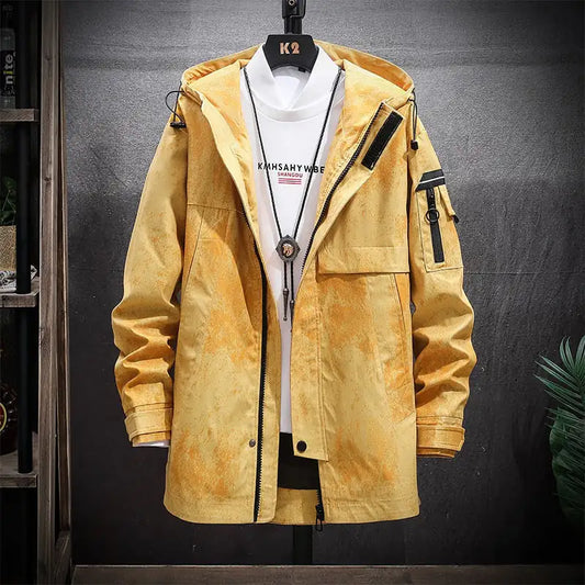 Men’s Hooded Jacket