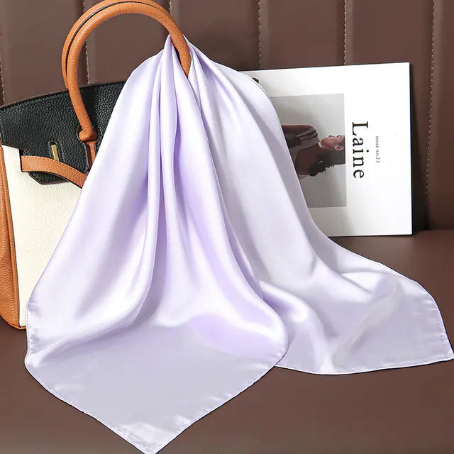 Silk Square Scarf