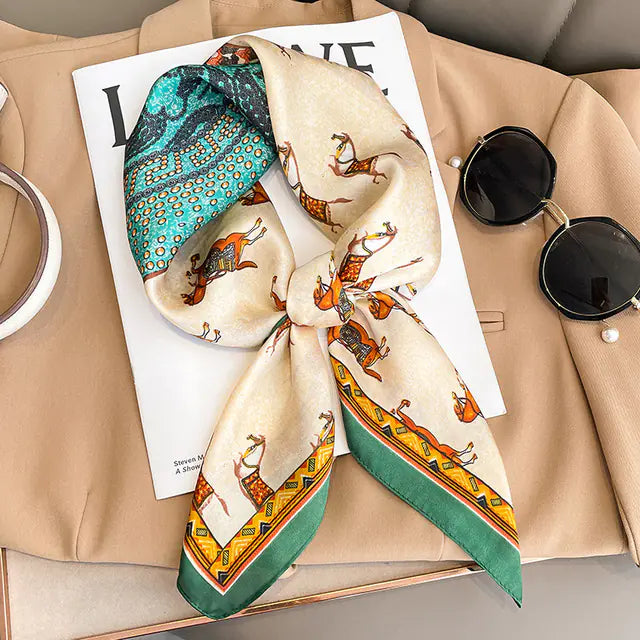 Silk Square Scarf