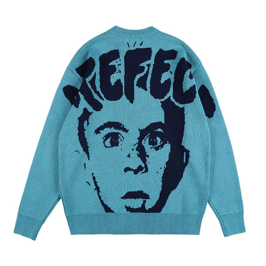 Men’s Oversized Knit Sweater