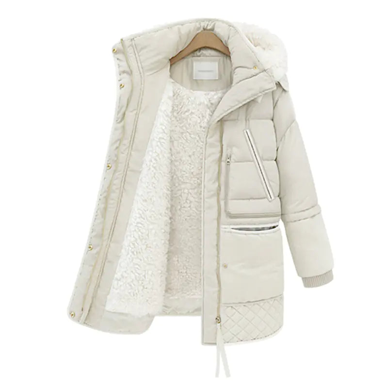 Women’s Classic Lamb Wool Coat
