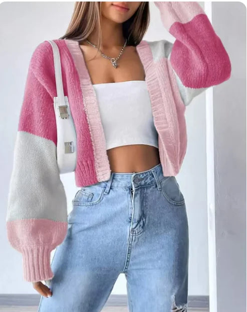 The Arden Patchwork Cardigan