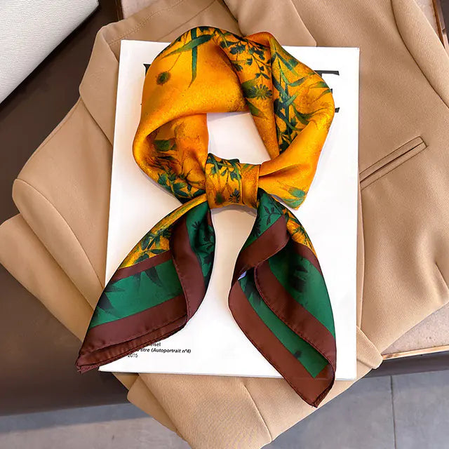 Silk Square Scarf