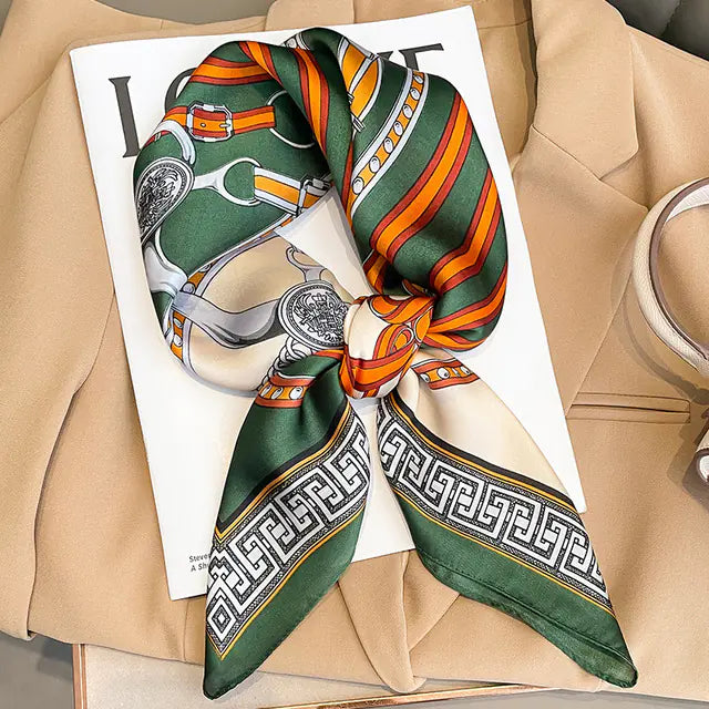 Silk Square Scarf