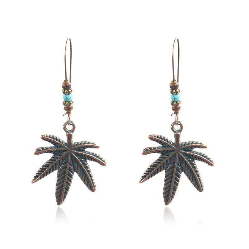 Maple Leaf Earrings