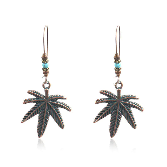 Maple Leaf Earrings