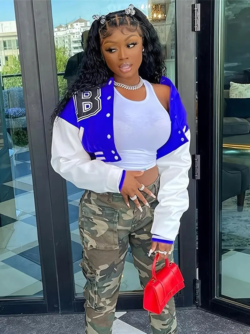 The Lexi Varsity Jacket