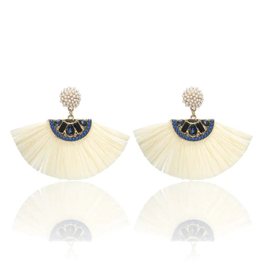 Serenity Grass Earrings