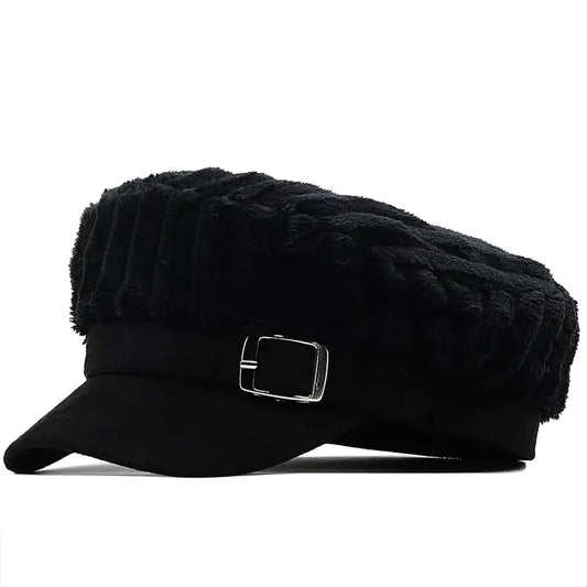 Plush Retro Hat