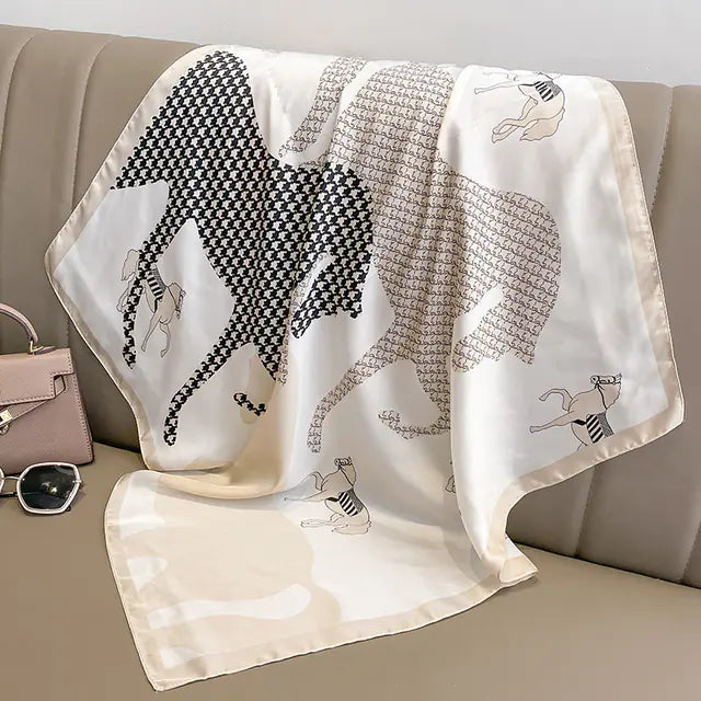 Silk Square Scarf