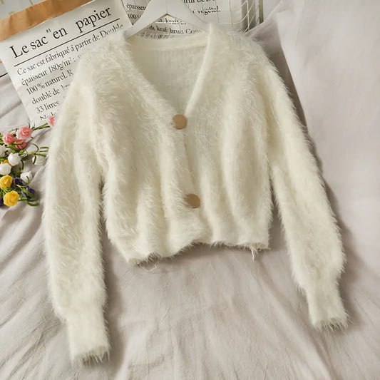 The Coco Plush Cardigan