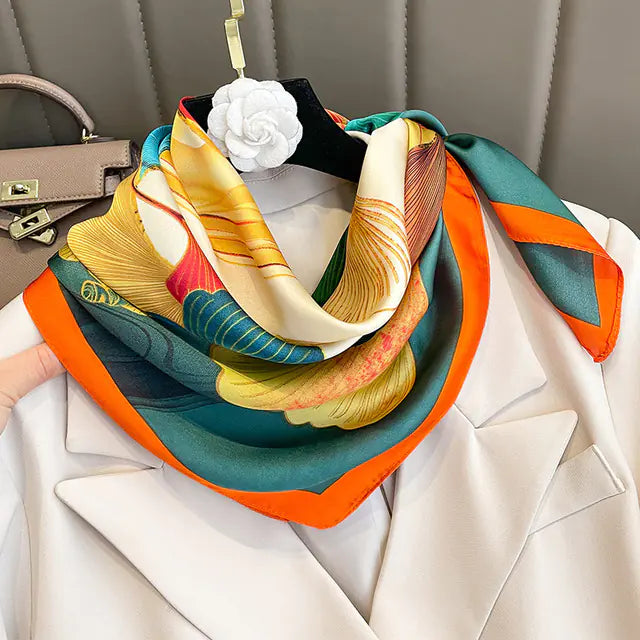 Silk Square Scarf