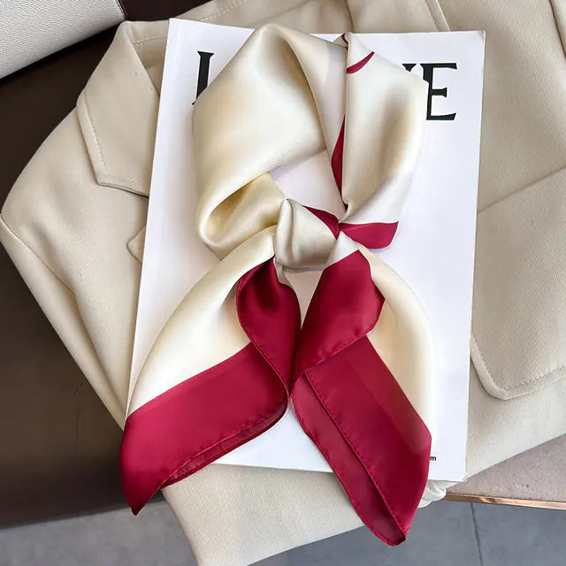Silk Square Scarf