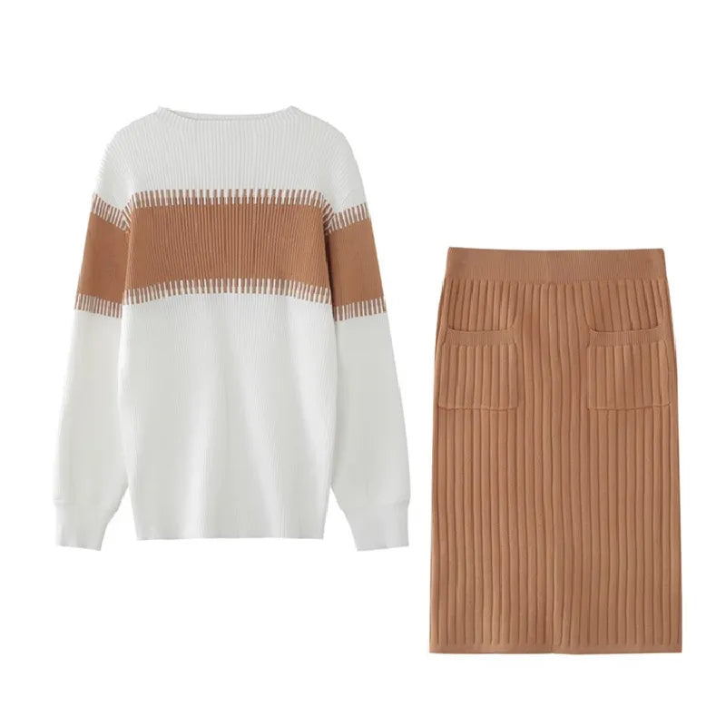 Two-Piece Knit Set