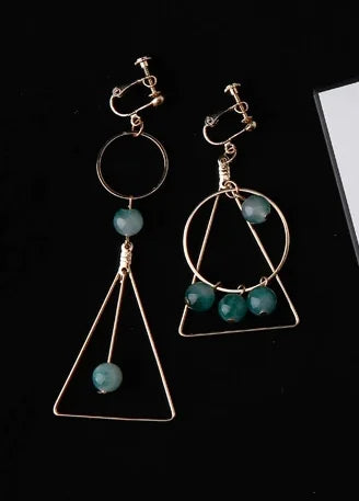 Linear Harmony Earrings