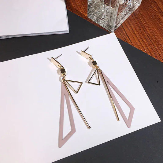 Golden Angle Earrings