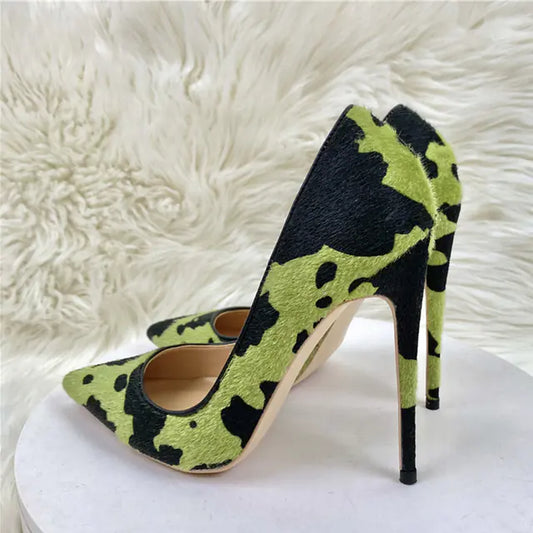 Graffiti Glam Heels
