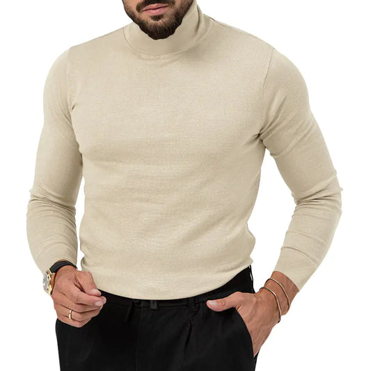 Men’s Slim Fit Turtleneck Sweater
