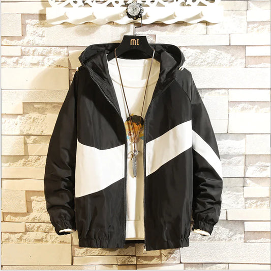 Men’s Colorblock Cotton Jacket