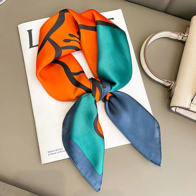 Silk Square Scarf