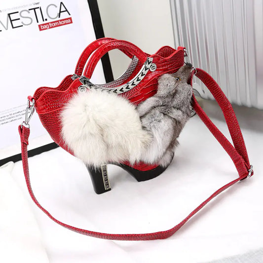 Glam Fur Bag