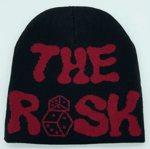 Jacquard Knit Beanie