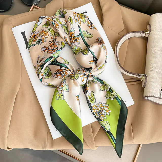 Silk Square Scarf