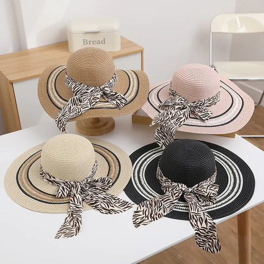 Women’s Bow Tie Beach Hat