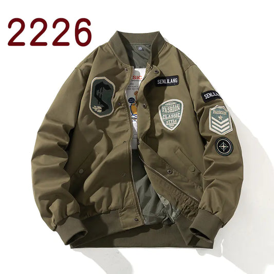 Vintage Baseball Jacket