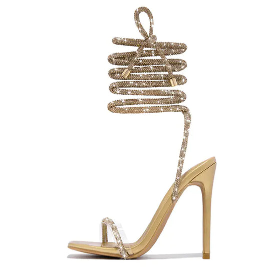 Allure Open Toe Heels