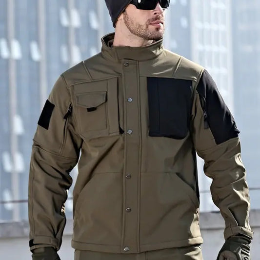 Men’s Tactical Softshell Jacket