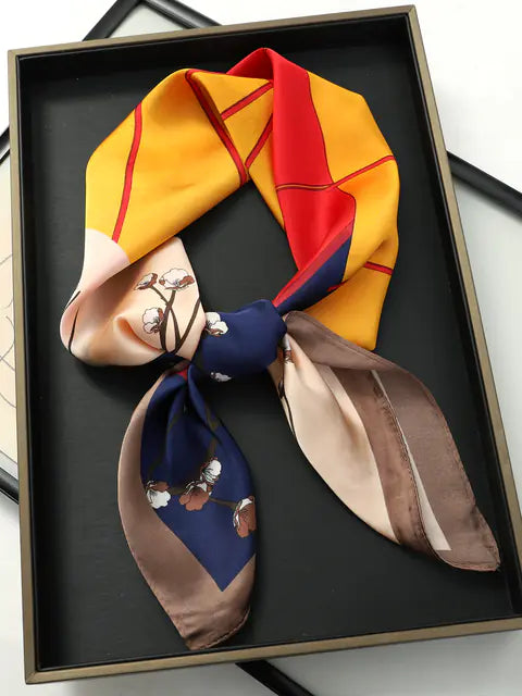 Silk Square Scarf