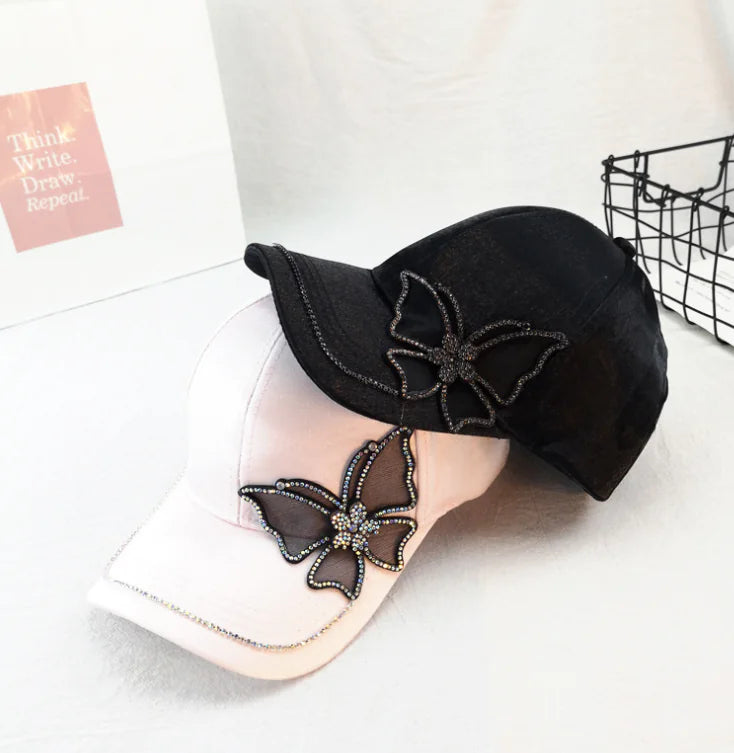 The Ivy Butterfly Cap