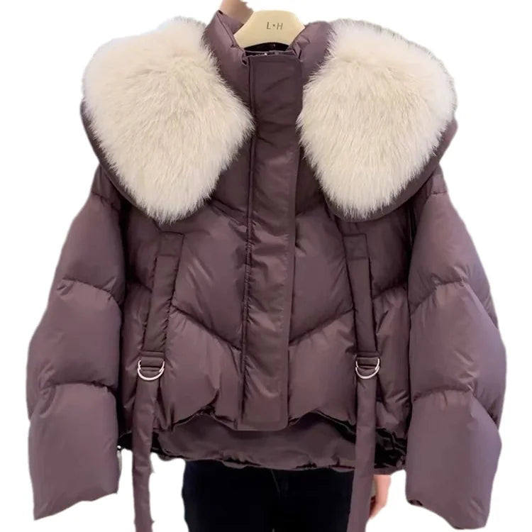 Women’s Fur Collar Winter Coat
