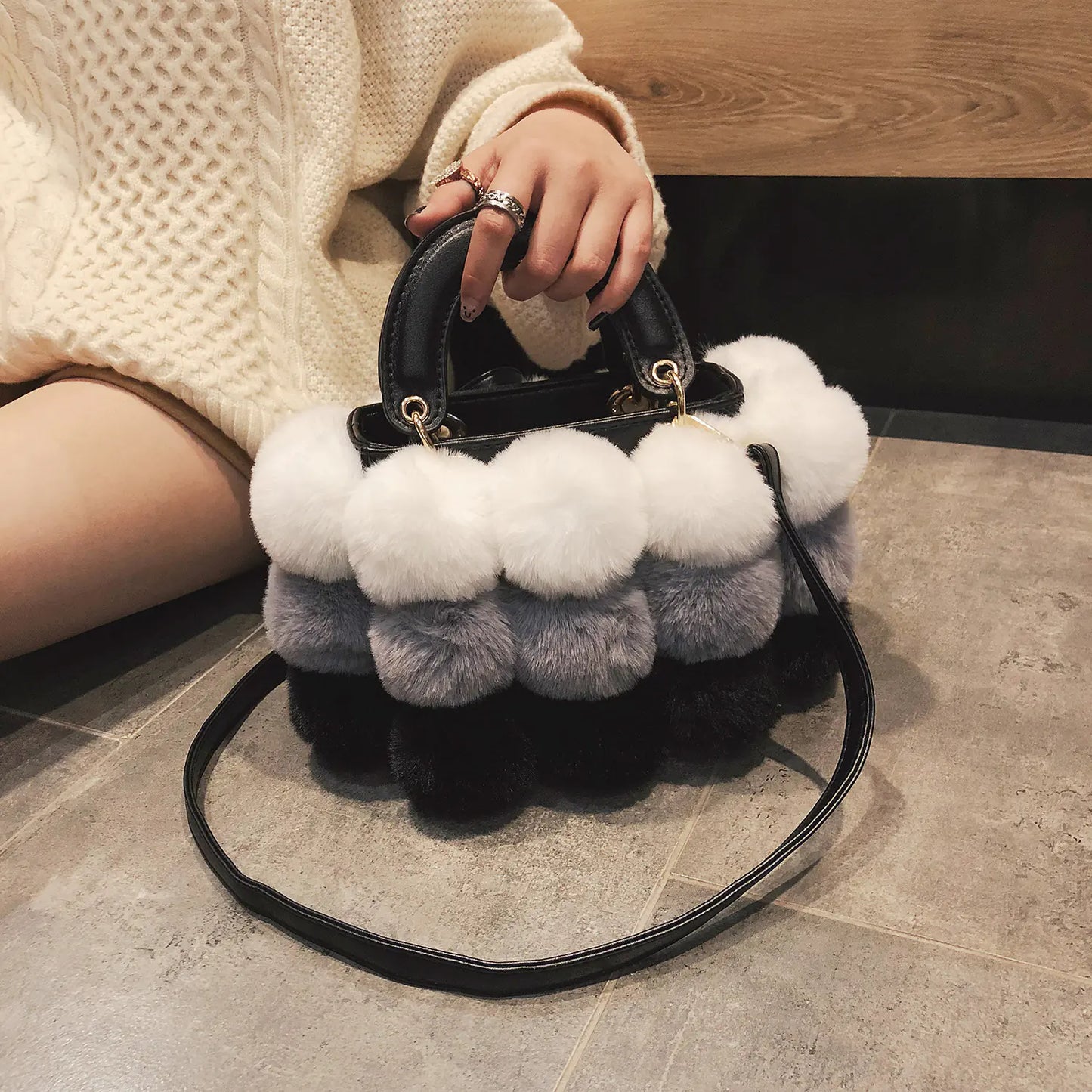 Cozy Plush Bag