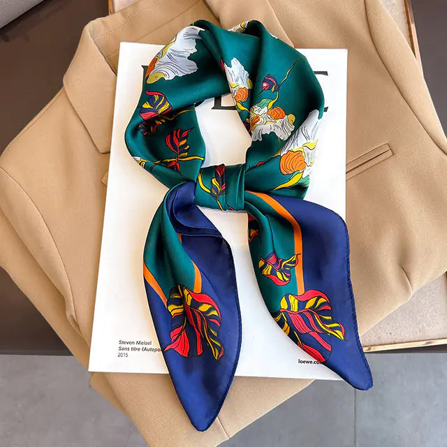 Silk Square Scarf