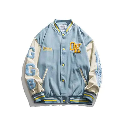 Women's Baseball Uniform Jacket