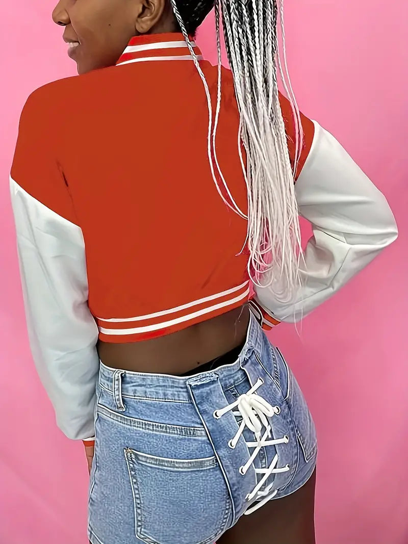 The Lexi Varsity Jacket