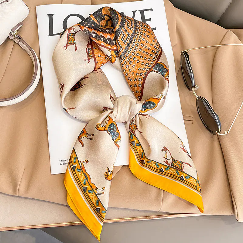 Silk Square Scarf
