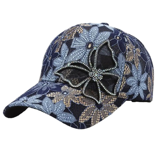 Butterfly Bling Cap