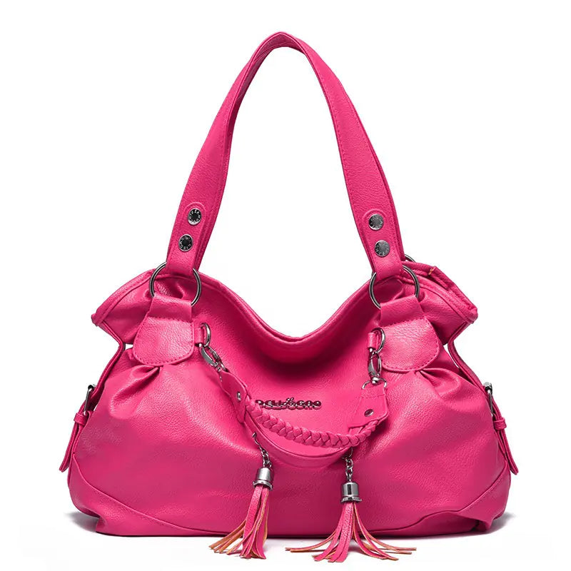 Tassel Charm Bag