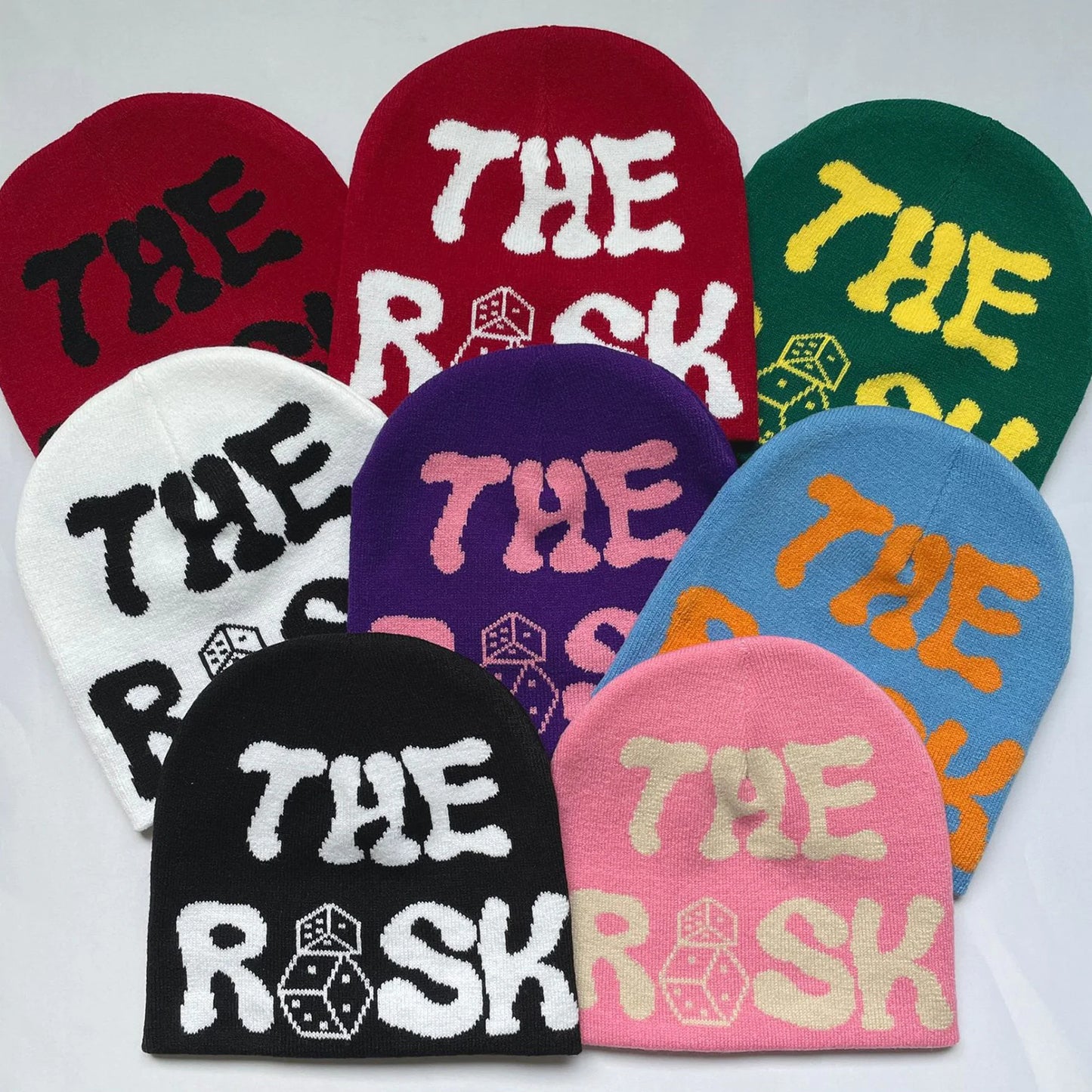 Jacquard Knit Beanie