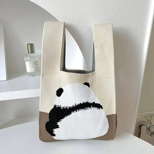 Bamboo Panda Bag