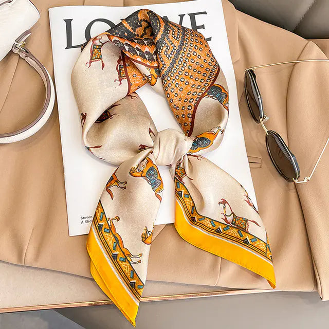 Silk Square Scarf