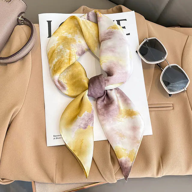 Silk Square Scarf