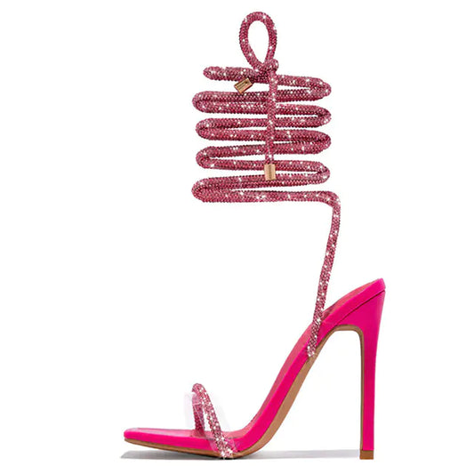 Allure Open Toe Heels
